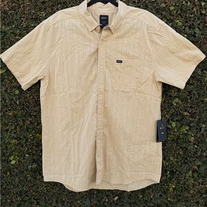 RVCA That’ll Do Stripe Short Sleeve Shirt